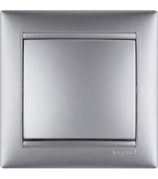 Выключатель, алюм. Valena 