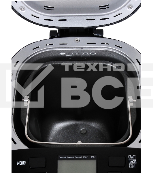Хлебопечь Hyundai HYBM-P0513 550Вт черный
