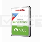 Жесткий диск Toshiba HDD  SATA3 4Tb Surveillance S300 (SMR) 5400  256Mb  (analog HDWT740UZSVA), фото5