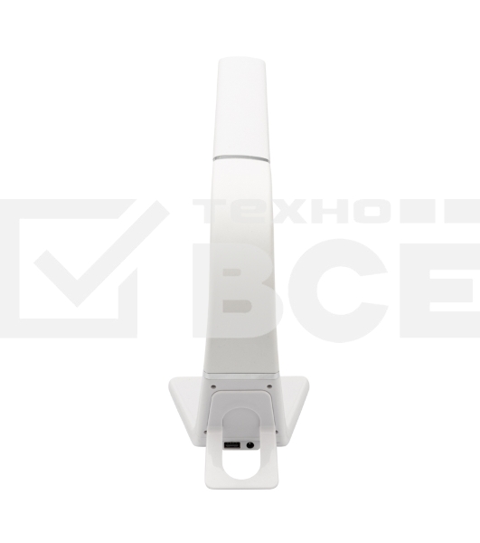  Светильник настольный REXANT Cloud LED 2700-6500К, встроенная беспроводная и проводная USB-зарядка устройств, диммер, гибкий поворот