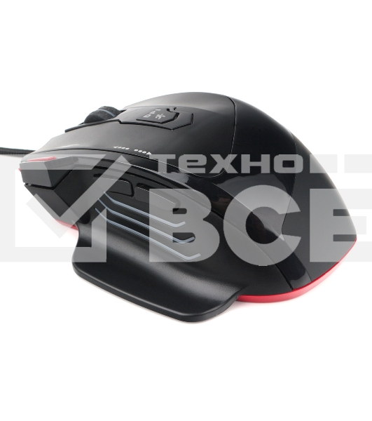 Мышь проводная Гарнизон GM-790G черный, 3200 dpi, USB, кнопки - 7