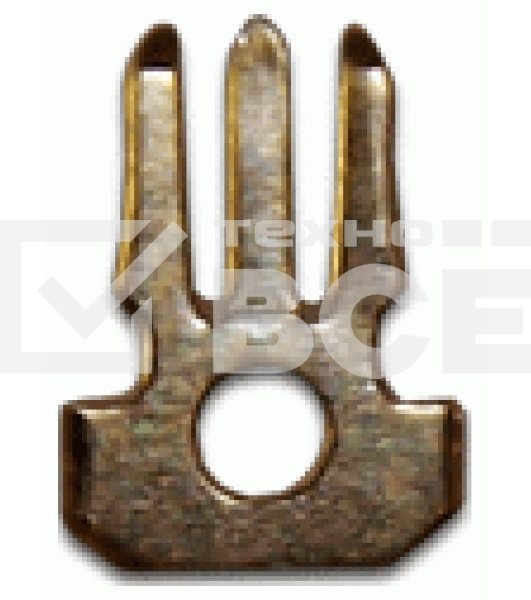Коннектор RJ45 STP 8P8C, универсальный, cat.6A, 100 шт.