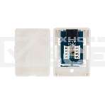 Розетка компьютерная внешняя, 1-порт RJ-45 (8P8C), UTP неэкранированная, категория 6, Rexant, фото5