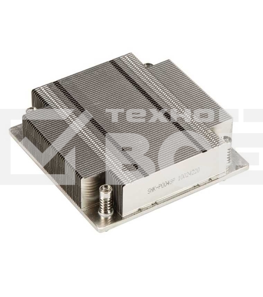 Радиатор Supermicro SNK-P0049P 1U Passive Enhanced Performance CPU Heat Sink for Intel Socket H Series Processors