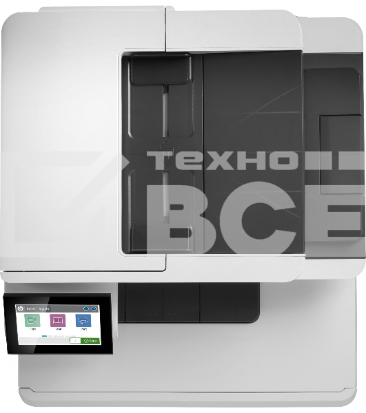 МФУ лазерный HP Color LaserJet Pro M480f (3QA55A), A4, цветной, печ. до 27 стр/мин., скан. до 29 стр/мин. (ч/б) 20 стр/мин. (цвет), 600 x 600 dpi, USB, RJ-45, Air Print, Mopria