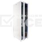 Шкаф коммутационный ЦМО (ШТК-Э-42.8.8-13АА) напольный 42U 800x800мм пер.дв.стекл металл 2 бок.пан. 710кг серый 715мм 105кг, фото7