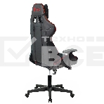 Кресло игровое A4Tech Bloody GC-400, черный/красный, крестовина пластик, фото14