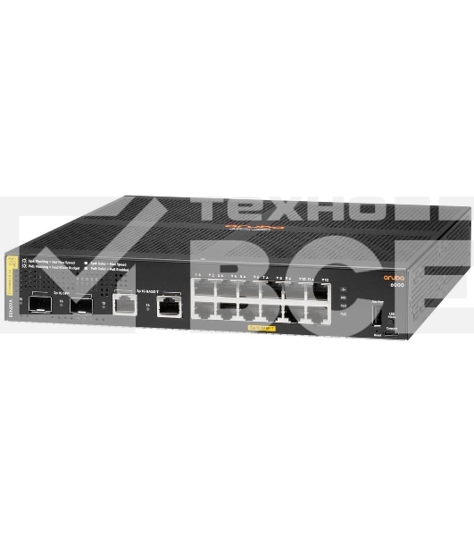 Коммутатор Aruba 6100 12G CL4 2SFP+ 139W Swch