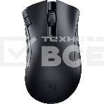 Мышь беспроводная Razer DeathAdder V2 X Hyperspeed черный, 14000 dpi, радиоканал, Bluetooth, USB, кнопки - 7, фото5