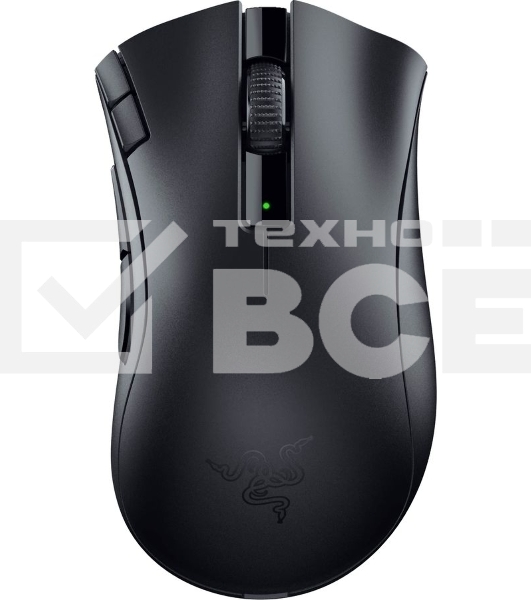 Мышь беспроводная Razer DeathAdder V2 X Hyperspeed черный, 14000 dpi, радиоканал, Bluetooth, USB, кнопки - 7