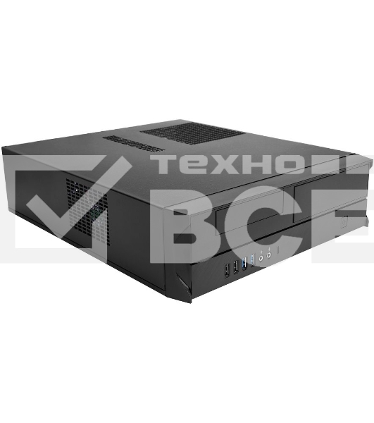 Компьютерный корпус Slim Case INWIN BL067BL IP-S300FF7-0 U2*2+U3*2+Combo audio+FAN+ intrusion switch