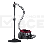 Пылесос Samsung VC18M31A0HP бордовый/черный, 380/1800 Вт, уборка сухая, пылесборник контейнер 2 л, фото30