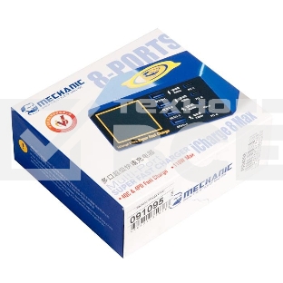 Зарядное устройство Mechanic ICharge 8 Max с индикацией потребления многопортовое