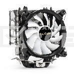 Кулер для процессора ExeGate Dark Magic EXX400V2-PWM.RGB серебристый, 120 мм, алюминий/медь, 2100 об/мин, 24 дБ, 4 pin, 140 Вт, 155 мм, фото9