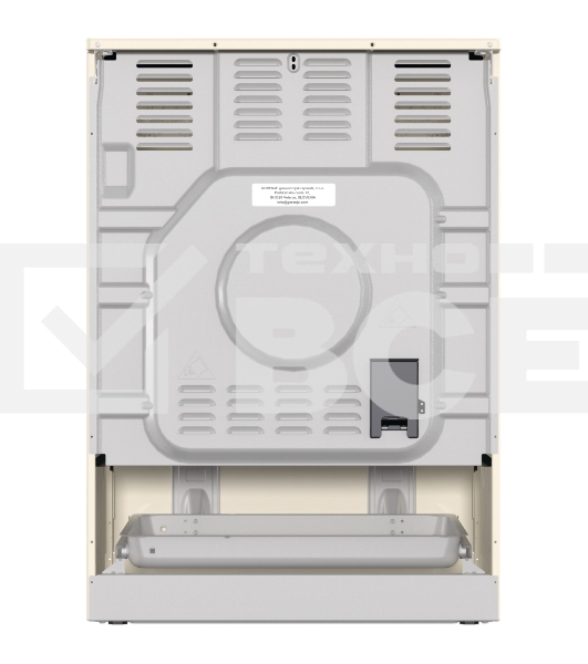 Электрическая плита Gorenje GECS6B70CLI