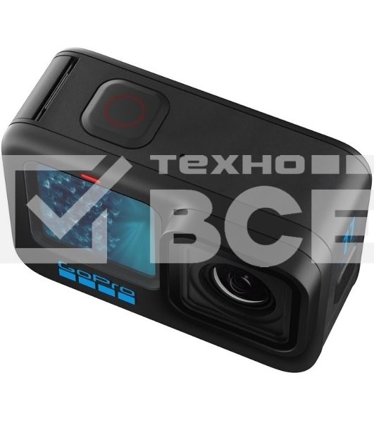 Экшн-камера GoPro HERO11 Black 1xCMOS 27Mpix черный