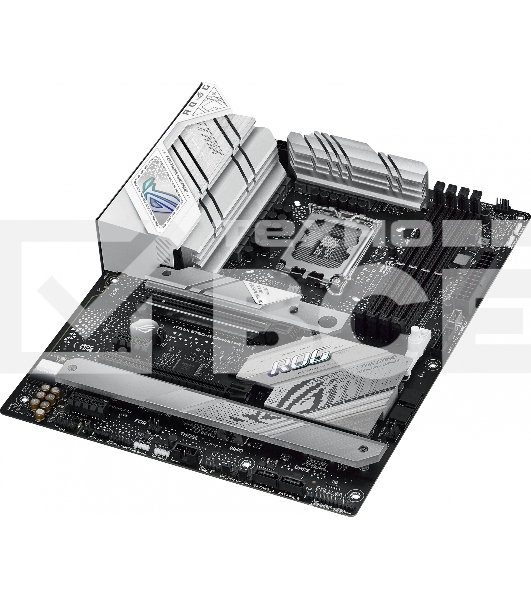 Материнская плата ASUS ROG STRIX B760-A GAMING WIFI, LGA 1700, Intel B760, 4xDDR5, 4xSATA, 3xM.2, 1xPCIe 5.0 x16, 1xPCIe 3.0 x4, 1xHDMI, 1xDP, 1x 2.5Gb LAN, 1xUSB-A 3.2 Gen 2, 2xUSB-A 3.2 Gen 1, 4xUSB 2.0, 5x3.5 мм, 7.1, Standard-ATX