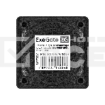 Решетка для вентилятора с фильтром 60х60 ExeGate EG-060PSFB, фото3
