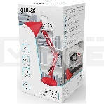 Светильник Gauss GT0034 настольный на струбцине/основание E27 красный 60Вт, фото4