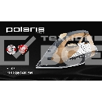 Утюг Polaris PIR2860AK 3m Черный/Оранжевый 2800Вт, фото4