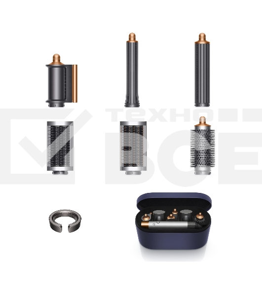 Стайлер Dyson Airwrap Complete Long HS05 nickel copper 400715-01