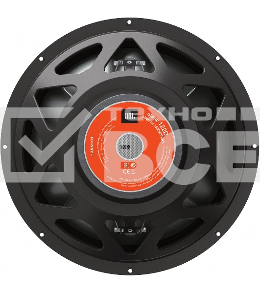 Сабвуфер автомобильный JBL Stage 122D 250Вт пассивный (30см/12