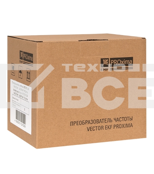 Преобразователь частоты 2.2/4кВт 1х230В VECTOR-100 PROxima EKF VT100-2R2-1B