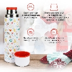 Термос Starwind New Year 11-1000 1 л. белый/рисунок, фото13