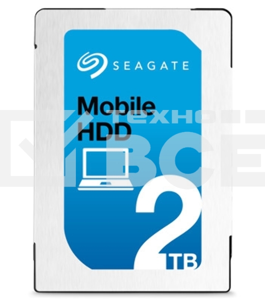 Жесткий диск Seagate Original SATA-III 2Tb ST2000LM007 (5400rpm) 128Mb 2.5'