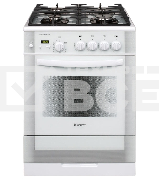 Газовая плита Gefest 6500-03 0042 белый