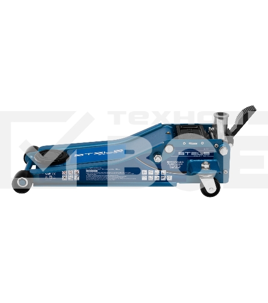 Домкрат STELS QUICK LIFT 51137 гидравлический подкатной, быстр,подъем, 3т