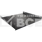 Полка стационарная NTSS NTSS-FS-600-BL 1U нагр.:60кг. 19
