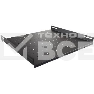 Полка стационарная NTSS NTSS-FS-600-BL 1U нагр.:60кг. 19