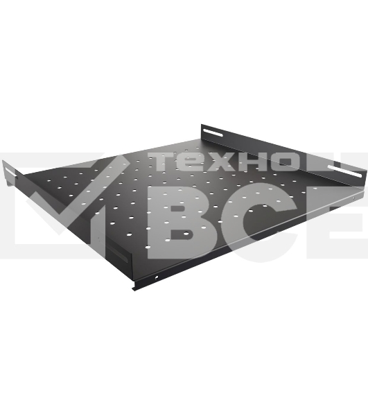 Полка стационарная NTSS NTSS-FS-600-BL 1U нагр.:60кг. 19
