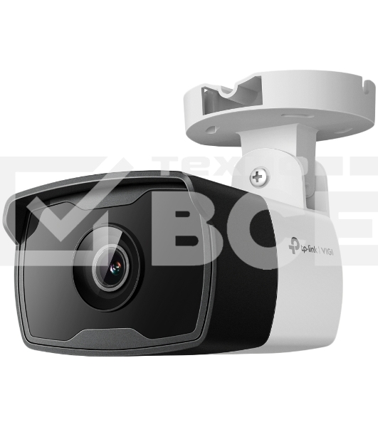 Видеокамера IP 4Mp Outdoor Bullet Network Camera 6 мм Fixed Lens