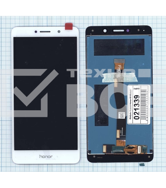 Дисплей для Huawei Honor 6X / GR5 2017 белый