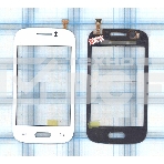 Сенсорное стекло (тачскрин) для Samsung Galaxy Young GT-S6310 GT-S6312, белое, фото3