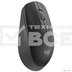 Мышь беспроводная Logitech M190 черный, 1000 dpi, радиоканал, USB, кнопки - 3, фото3