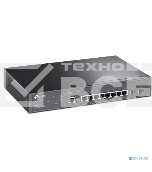 Коммутатор TP-Link SMB TL-SG3210 JetStream 8-Port Gigabit L2 Lite Managed Switch with 2 SFP Slots