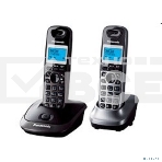 Телефон беспроводной (DECT) Panasonic KX-TG2512RU2 {Доп трубка в комплекте, АОН, Caller ID, спикерфон, полифония}, фото2