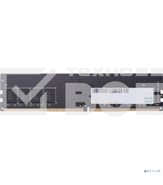 Оперативная память Apacer, DDR4, 16GB (1x16GB), 2666MHz, CL19