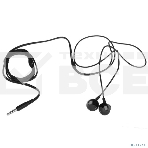 Наушники вкладыши Philips TAUE100BK/00 1.2м черный проводные в ушной раковине, фото4