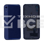 Задняя крышка для Huawei Honor 8A  синяя, фото2