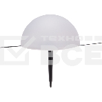 Светильник грунтовый Rexant Полусфера, 3000К, встроенный аккумулятор, солнечная панель, фото5