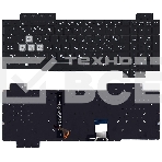 Клавиатура для ноутбука Asus ROG GL704 GL704GM черная c подсветкой, фото3