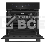 Духовой шкаф Электрический Maunfeld MEOH709DB черный, фото13