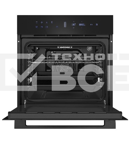 Духовой шкаф Электрический Maunfeld MEOH709DB черный