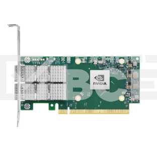 Сетевая карта/ ConnectX®-6 Dx EN adapter card, 100GbE, Dual-port QSFP56, PCIe 4.0 x16, Crypto and Secure Boot, Tall Bracket