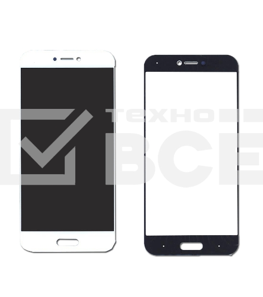 Защитное стекло для Xiaomi Mi5C белый