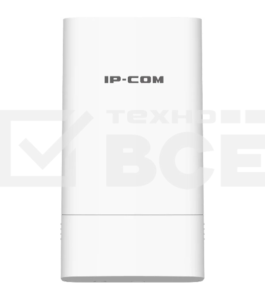 Наружная точка доступа IP-COM CPE5, 5 ГГц, до 867 Мбит/с, IP65, 1х9dbi, PoE, 1х100 Мбит/с
